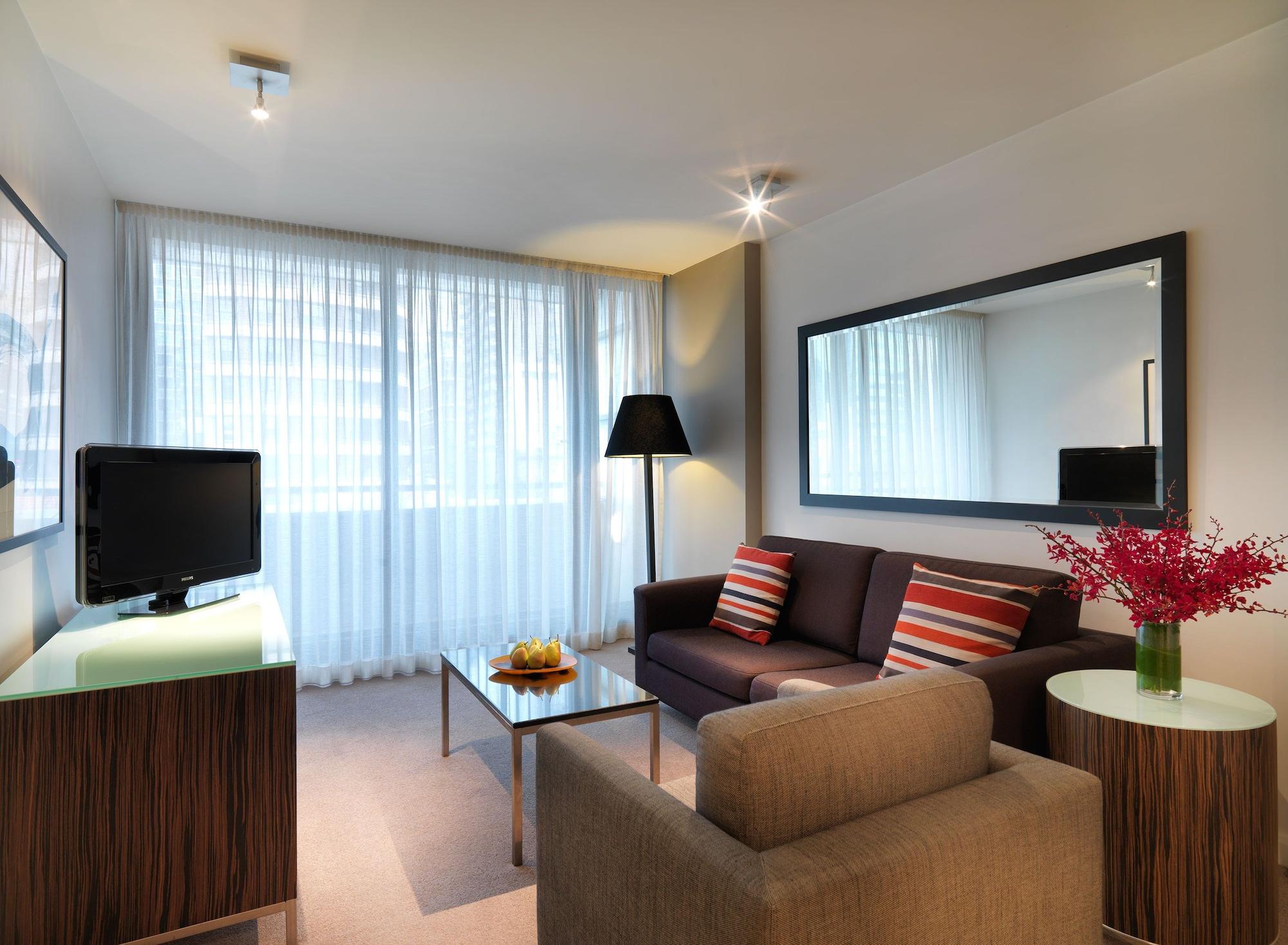 Adina Apartment Hotel Sydney, Darling Harbour חדר תמונה