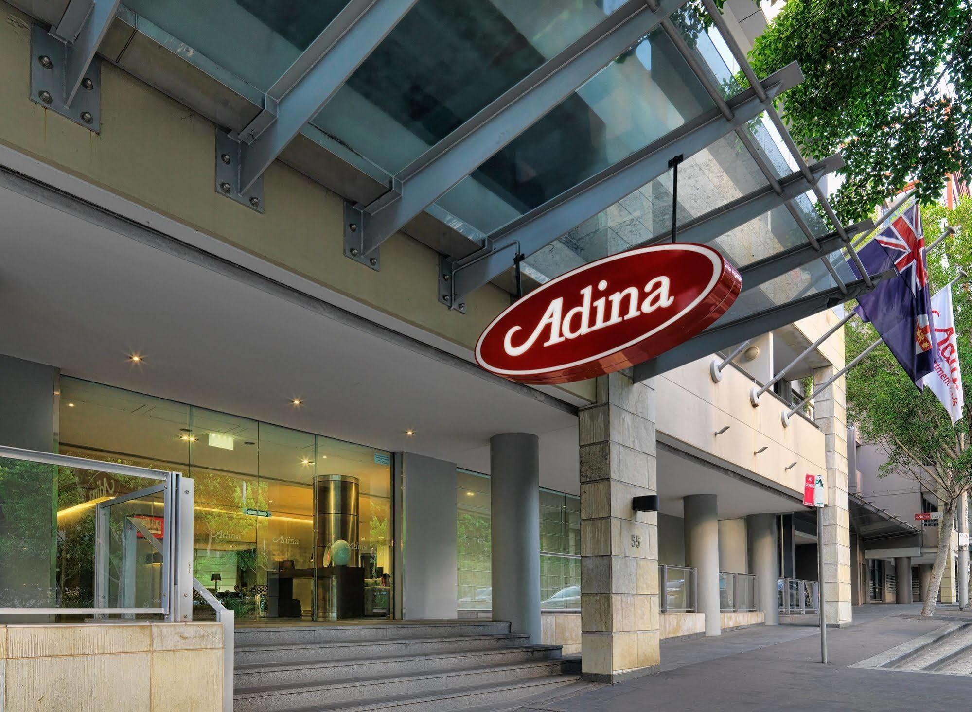 Adina Apartment Hotel Sydney, Darling Harbour מראה חיצוני תמונה